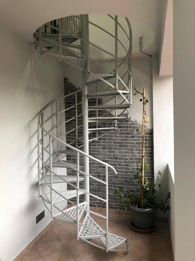 Poplar Lofts & Apartments Karavouzi Prínos Zewnętrze zdjęcie