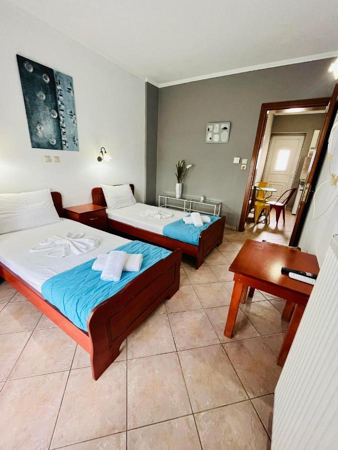 Poplar Lofts & Apartments Karavouzi Prínos Zewnętrze zdjęcie