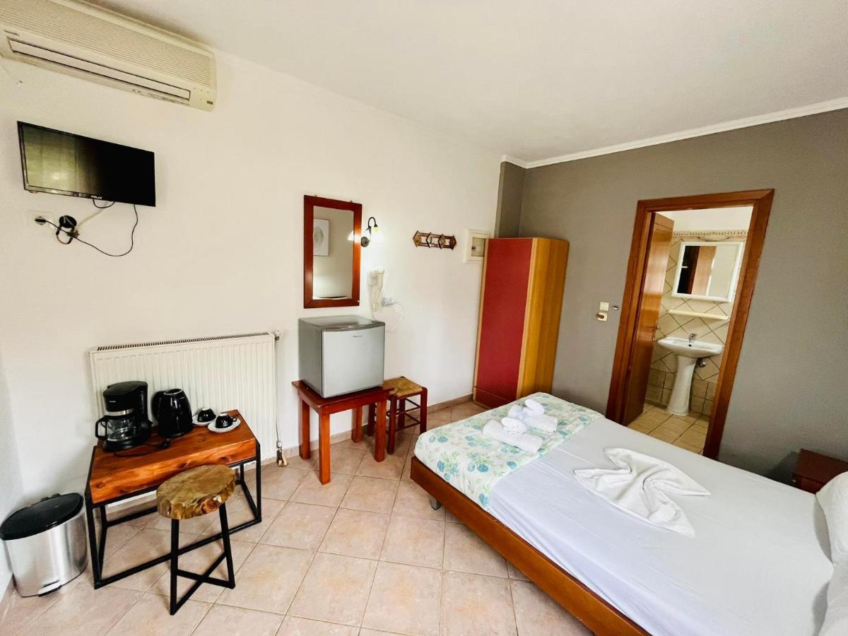 Poplar Lofts & Apartments Karavouzi Prínos Zewnętrze zdjęcie