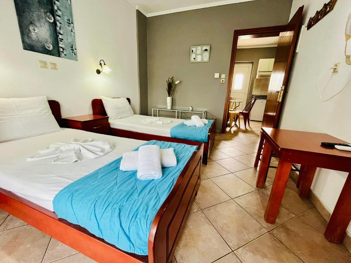 Poplar Lofts & Apartments Karavouzi Prínos Zewnętrze zdjęcie