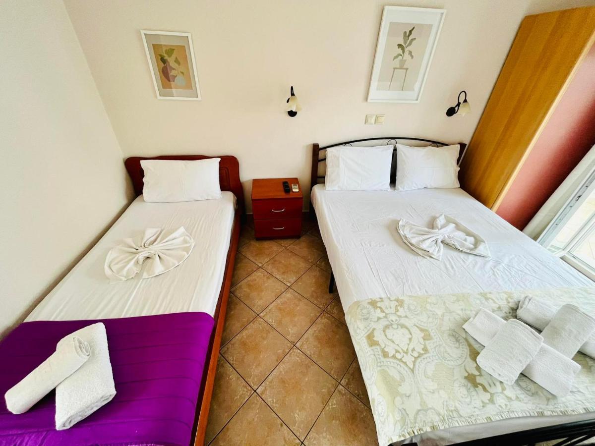 Poplar Lofts & Apartments Karavouzi Prínos Zewnętrze zdjęcie