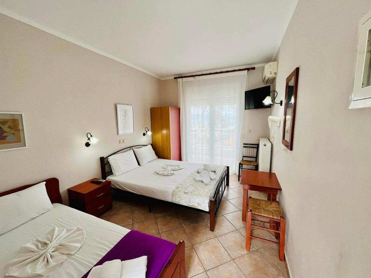Poplar Lofts & Apartments Karavouzi Prínos Zewnętrze zdjęcie