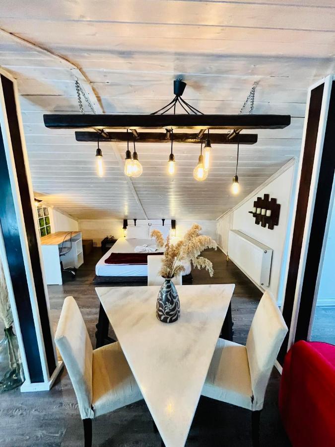 Poplar Lofts & Apartments Karavouzi Prínos Zewnętrze zdjęcie